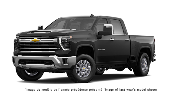 2026 Chevrolet Silverado 2500 HD LTZ-exterior-front
