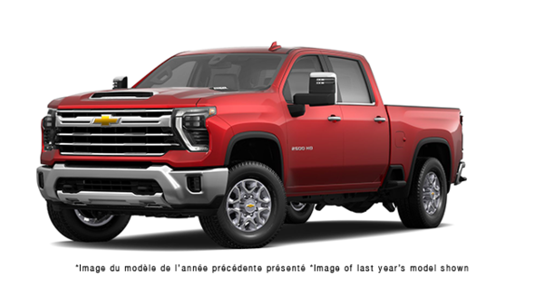 2026 Chevrolet Silverado 2500 HD LTZ - Exterior - 1