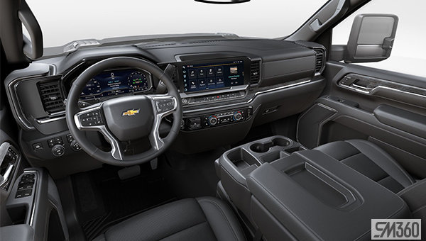 2026 Chevrolet Silverado 2500 HD LTZ - Interior - 1