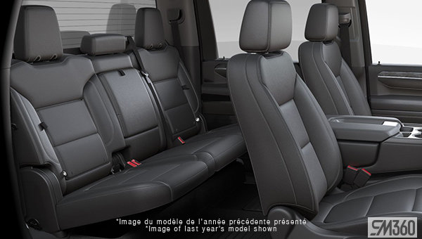 2026 CHEVROLET SILVERADO 2500 HD LTZ - Interior view - 2