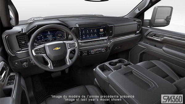 2026 CHEVROLET SILVERADO 2500 HD LTZ - Interior view - 3
