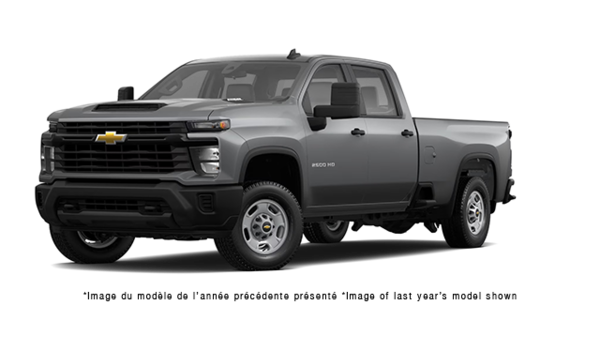 2026 Chevrolet Silverado 2500 HD WT-exterior-front
