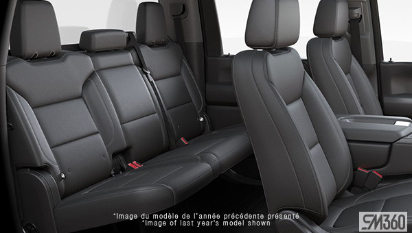 2026 Chevrolet Silverado 2500 HD WT-interior-rear