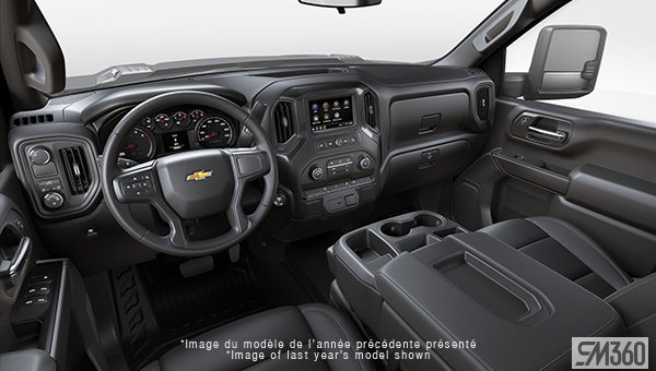 2026 Chevrolet Silverado 2500 HD WT-interior-dasboard