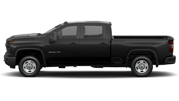 2026 CHEVROLET Silverado 2500HD LTZ - Exterior view - 2