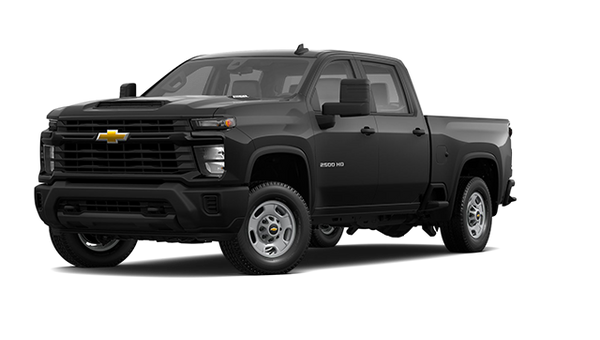 2026 CHEVROLET Silverado 2500HD LTZ - Exterior view - 1