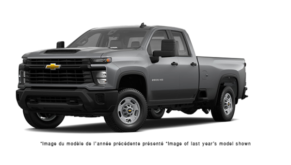 2026 Chevrolet Silverado 2500 HD WT-exterior-front