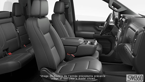 2026 Chevrolet Silverado 2500 HD WT-interior-front
