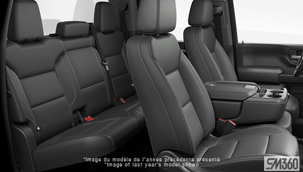 2026 Chevrolet Silverado 2500 HD WT-interior-rear