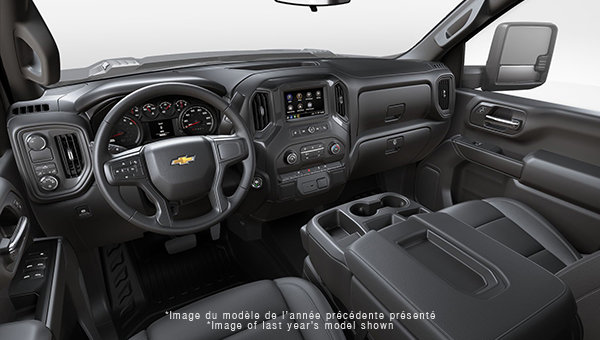 2026 Chevrolet Silverado 2500 HD WT-interior-dasboard
