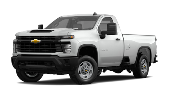 2026 CHEVROLET Silverado 2500 HD WT - Exterior view - 1