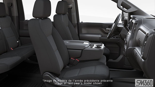 2026 CHEVROLET SILVERADO 2500 HD WT - Interior view - 1