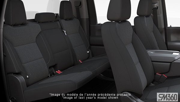 2026 CHEVROLET SILVERADO 2500 HD WT - Interior view - 2