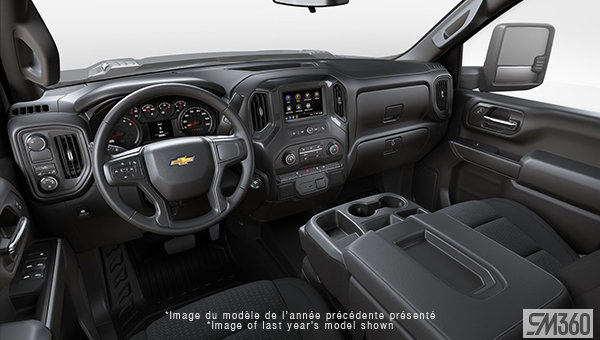 2026 CHEVROLET SILVERADO 2500 HD WT - Interior view - 3