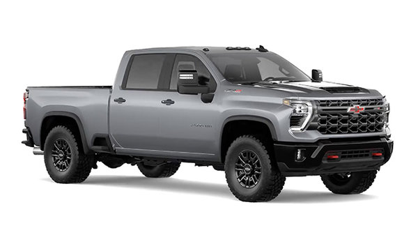 2026 CHEVROLET Silverado 2500HD ZR2 photo-3