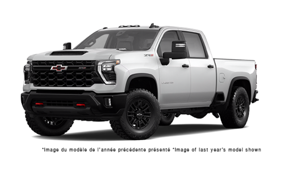 2026 Chevrolet Silverado 2500HD ZR2