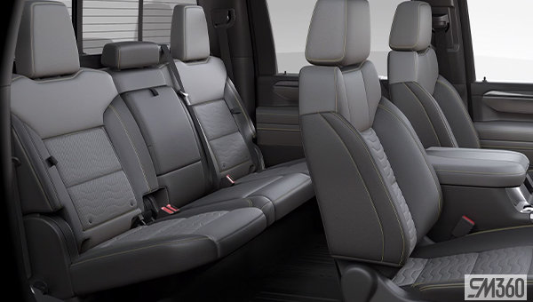 2026 CHEVROLET Silverado 2500HD ZR2 - Interior view - 2