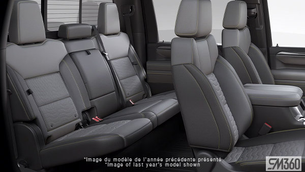 2026 CHEVROLET SILVERADO 2500 HD ZR2 - Interior view - 2