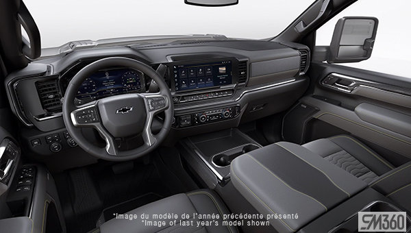 2026 CHEVROLET SILVERADO 2500 HD ZR2 - Interior view - 3