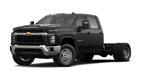 2026 CHEVROLET Silverado 3500HD Chassis Cab LT - Exterior view - 2
