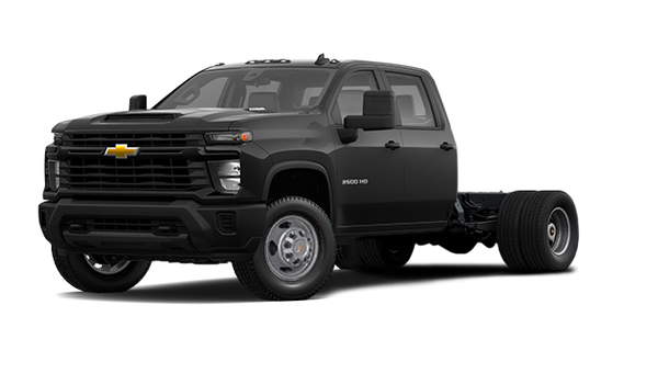 2026 CHEVROLET Silverado 3500HD Chassis Cab WT - Exterior view - 3