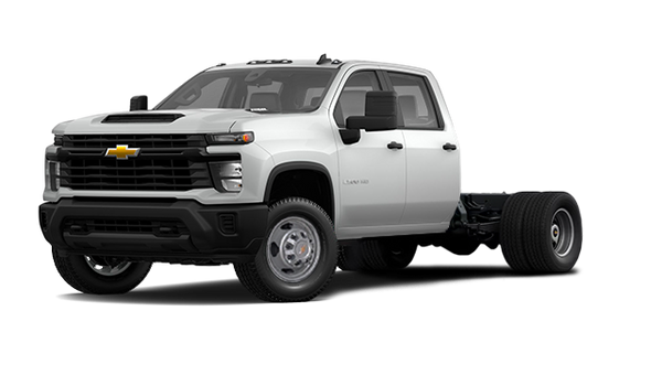 CHEVROLET Silverado 3500HD châssis-cabine WT 2026 - Vue extérieure - 1
