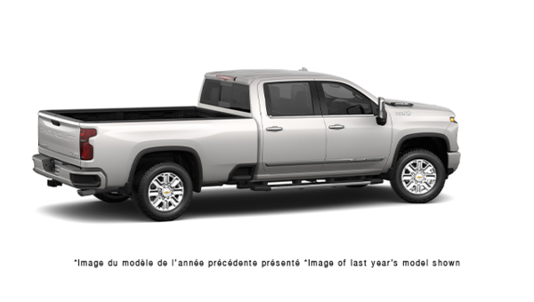2026 Chevrolet Silverado 3500 HD HIGH COUNTRY DRW-exterior-front