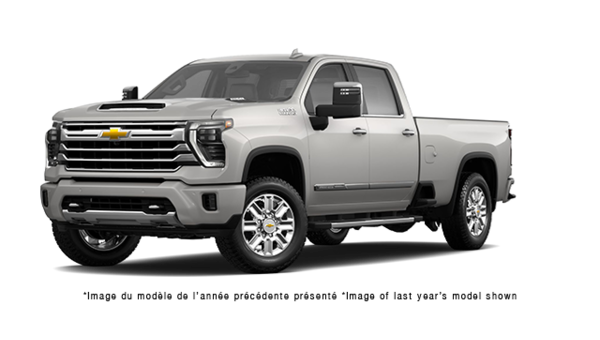 2026 Chevrolet Silverado 3500 HD HIGH COUNTRY DRW-exterior-front
