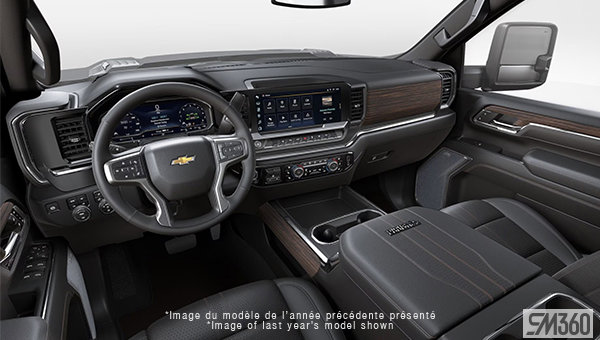 2026 Chevrolet Silverado 3500 HD HIGH COUNTRY DRW-interior-dasboard