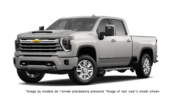 2026 Chevrolet Silverado 3500HD High Country