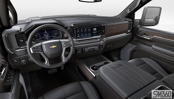 2026 CHEVROLET Silverado 3500HD High Country - Interior view - 3