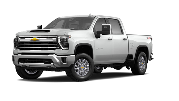 2026 CHEVROLET Silverado 3500HD LTZ - Exterior view - 1