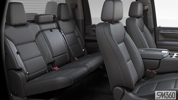 2026 CHEVROLET Silverado 3500HD LTZ - Interior view - 2