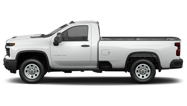 2026 CHEVROLET Silverado 3500HD WT - Exterior view - 2