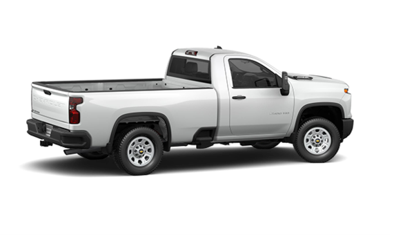 2026 CHEVROLET Silverado 3500HD WT - Exterior view - 3