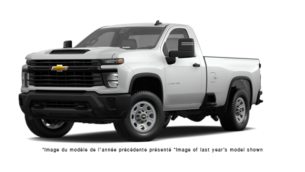 2026 Chevrolet Silverado 3500HD WT