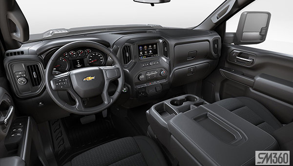 2026 CHEVROLET Silverado 3500HD WT - Interior view - 3