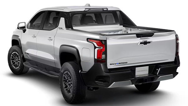 2026 CHEVROLET Silverado EV Trail Boss Extended Range photo-3