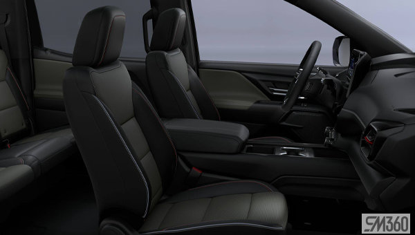 2026 CHEVROLET Silverado EV TRAIL BOSS EXTENDED RANGE - Interior view - 1