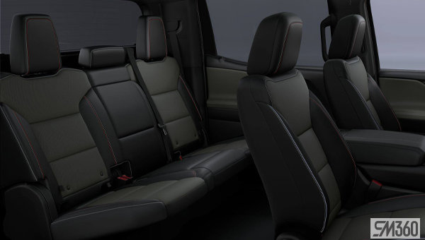 2026 CHEVROLET Silverado EV TRAIL BOSS EXTENDED RANGE - Interior view - 2