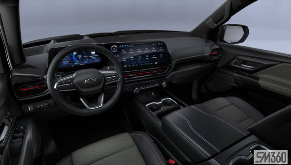 2026 CHEVROLET Silverado EV TRAIL BOSS EXTENDED RANGE - Interior view - 3