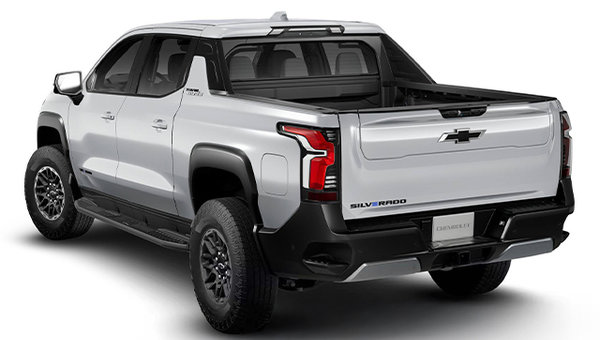 2026 CHEVROLET Silverado EV Trail Boss Max Range photo-3