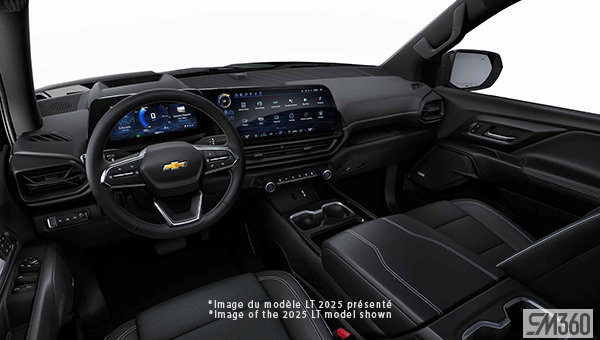 2026 CHEVROLET SILVERADO EV TRAIL BOSS MAX RANGE - Interior view - 3