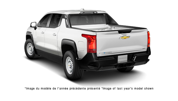 2026 CHEVROLET SILVERADO EV WT EXTENDED RANGE - Exterior view - 3