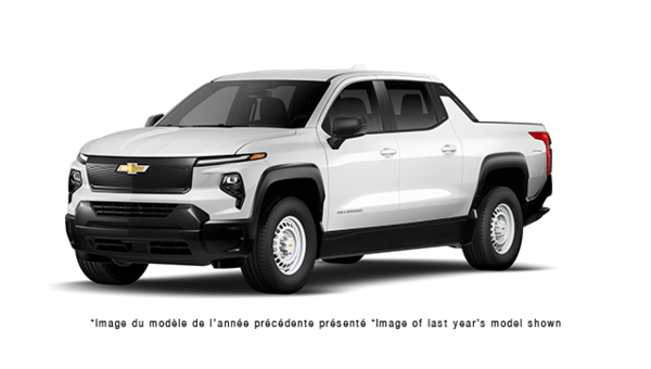 2026 CHEVROLET SILVERADO EV WT EXTENDED RANGE - Exterior view - 1