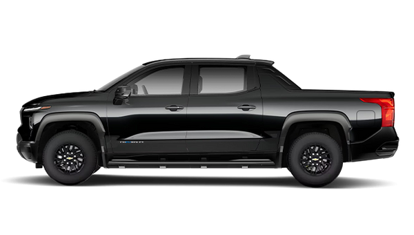 2026 CHEVROLET Silverado EV WT Extended Range - Exterior view - 2