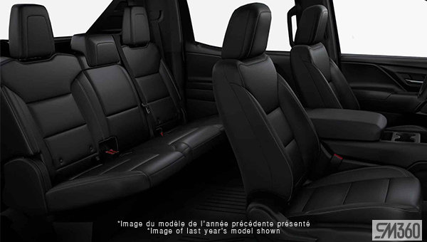 2026 CHEVROLET SILVERADO EV WT EXTENDED RANGE - Interior view - 2