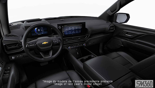 2026 CHEVROLET SILVERADO EV WT MAX RANGE - Interior view - 3