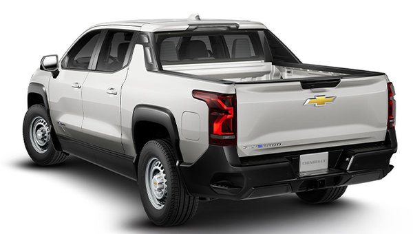 2026 CHEVROLET Silverado EV WT Standard Range photo-3