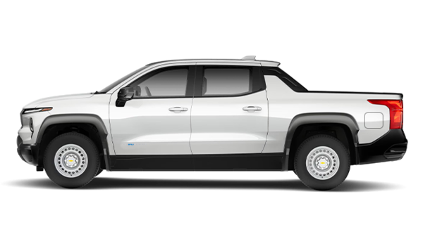 2026 CHEVROLET Silverado EV WT Standard Range - Exterior view - 2